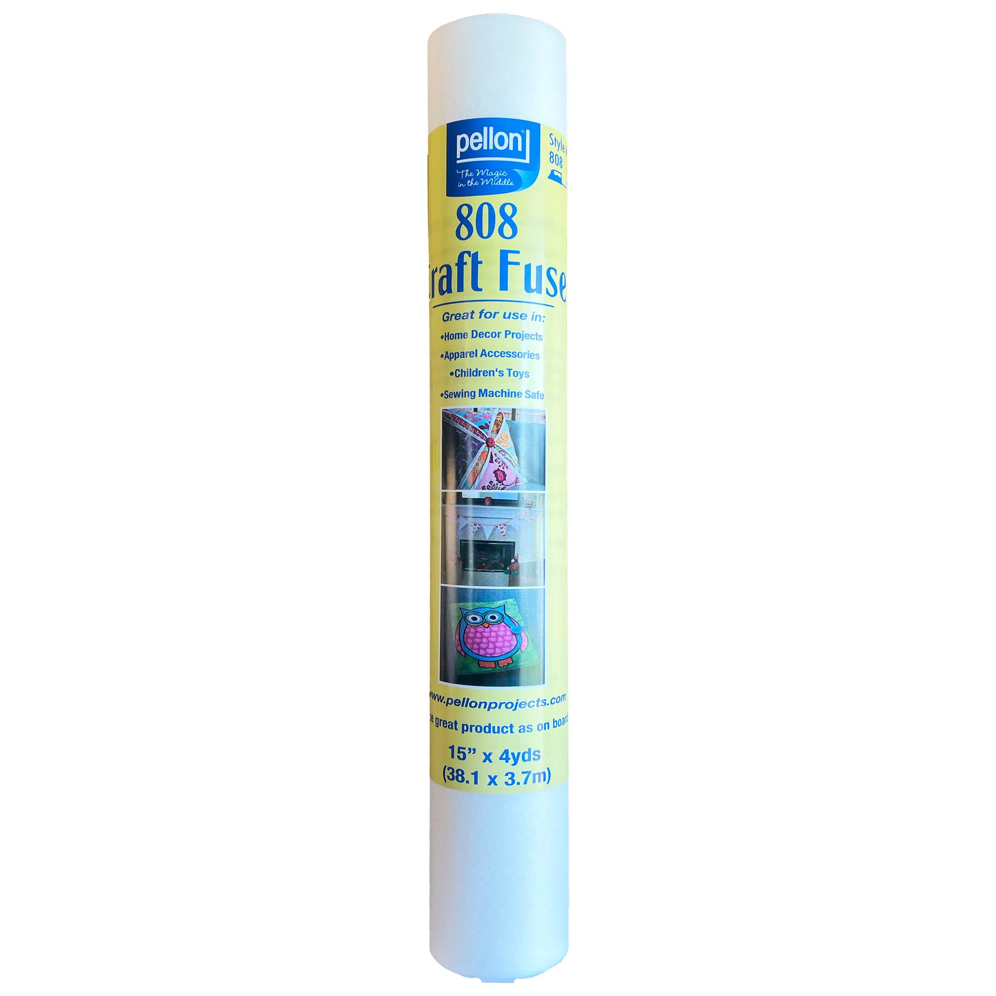 Pellon® 15" x 4yd. 808 Craft-Fuse® Iron-On Backing